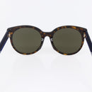 GUCCI Sherry Line Sunglasses plastic Brown Blue Red Auth am9316-8
