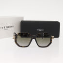 GIVENCHY Sunglasses plastic Khaki Auth am9317-11
