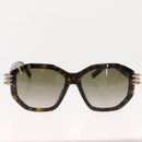 GIVENCHY Sunglasses plastic Khaki Auth am9317-2
