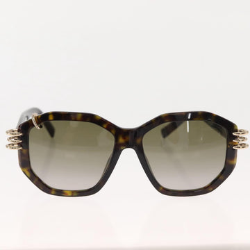 GIVENCHY Sunglasses plastic Khaki Auth am9317 - 0