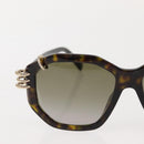 GIVENCHY Sunglasses plastic Khaki Auth am9317-4
