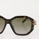 GIVENCHY Sunglasses plastic Khaki Auth am9317-5
