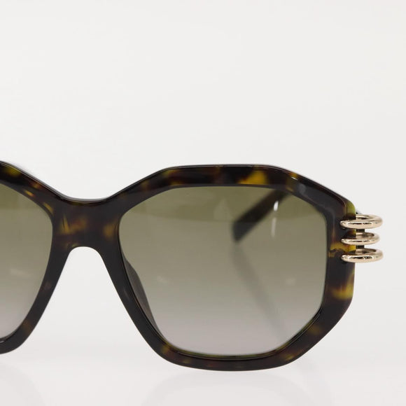 GIVENCHY Sunglasses plastic Khaki Auth am9317
