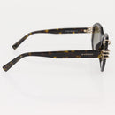 GIVENCHY Sunglasses plastic Khaki Auth am9317-6