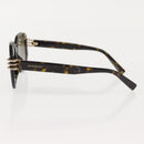 GIVENCHY Sunglasses plastic Khaki Auth am9317-7