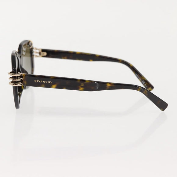 GIVENCHY Sunglasses plastic Khaki Auth am9317