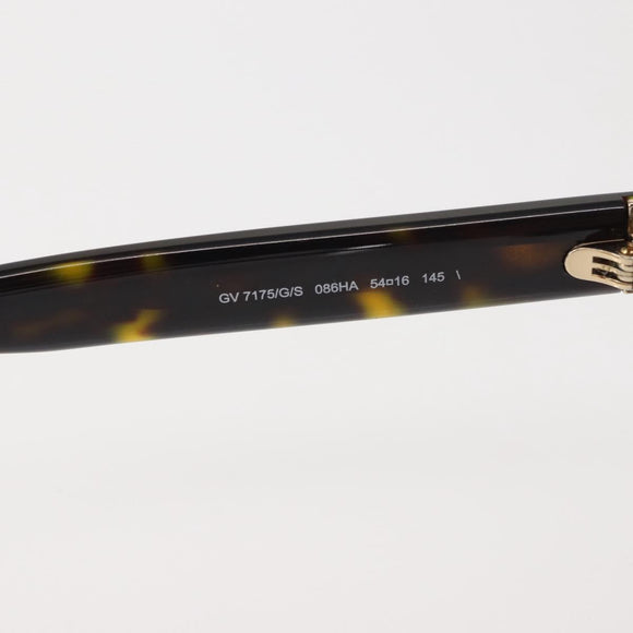 GIVENCHY Sunglasses plastic Khaki Auth am9317