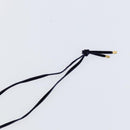 Baccarat Necklace Crystal glass Light Blue Auth am9319-12