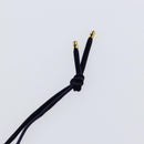 Baccarat Necklace Crystal glass Light Blue Auth am9319-7