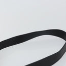 CELINE Shoulder Bag Leather Navy Gold Auth am9321-8