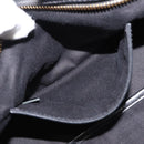 Chloe Little Alice Hand Bag Leather 2way White Gold Auth am9323-21