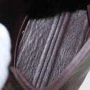 Coach Backpack Leather Brown Gold Auth am9327-11