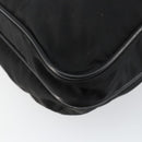 PRADA Shoulder Bag Nylon Black Auth am9329-15