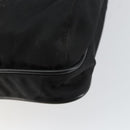 PRADA Shoulder Bag Nylon Black Auth am9329-16
