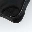 PRADA Shoulder Bag Nylon Black Auth am9329-17