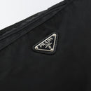 PRADA Shoulder Bag Nylon Black Auth am9329-18