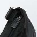 PRADA Shoulder Bag Nylon Black Auth am9329-9