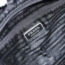 PRADA Shoulder Bag Nylon Black Auth am9329-19