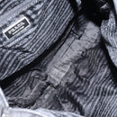 PRADA Shoulder Bag Nylon Black Auth am9329-10