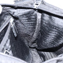 PRADA Shoulder Bag Nylon Black Auth am9329-20