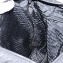 PRADA Shoulder Bag Nylon Black Auth am9329-21