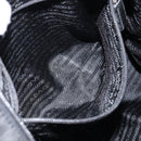 PRADA Shoulder Bag Nylon Black Auth am9329-22