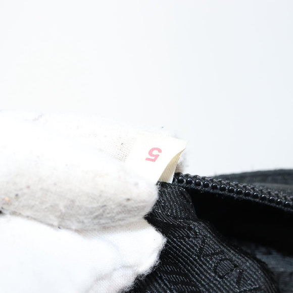 PRADA Shoulder Bag Nylon Black Auth am9329