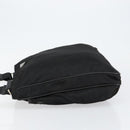 PRADA Shoulder Bag Nylon Black Auth am9329-4