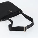 PRADA Shoulder Bag Nylon Black Auth am9329-7