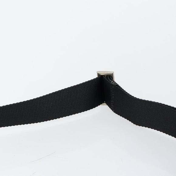 PRADA Shoulder Bag Nylon Black Auth am9329