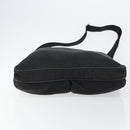 PRADA Shoulder Bag Nylon Black Auth am9329-5