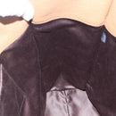 Miu Miu Tote Bag Leather Beige Auth am9332V-19