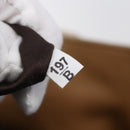 Miu Miu Tote Bag Leather Beige Auth am9332V-23