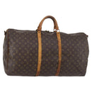 LOUIS VUITTON Monogram Keepall Bandouliere 60 Boston Bag M41412 LV Auth am9333-1