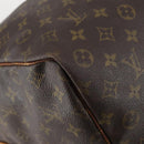 LOUIS VUITTON Monogram Keepall Bandouliere 60 Boston Bag M41412 LV Auth am9333-15