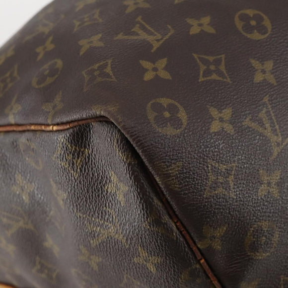LOUIS VUITTON Monogram Keepall Bandouliere 60 Boston Bag M41412 LV Auth am9333
