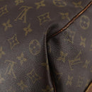LOUIS VUITTON Monogram Keepall Bandouliere 60 Boston Bag M41412 LV Auth am9333-16