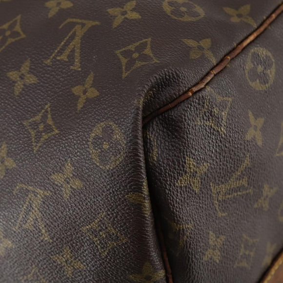 LOUIS VUITTON Monogram Keepall Bandouliere 60 Boston Bag M41412 LV Auth am9333