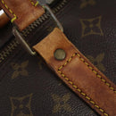 LOUIS VUITTON Monogram Keepall Bandouliere 60 Boston Bag M41412 LV Auth am9333-10