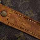 LOUIS VUITTON Monogram Keepall Bandouliere 60 Boston Bag M41412 LV Auth am9333-18