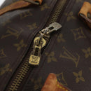 LOUIS VUITTON Monogram Keepall Bandouliere 60 Boston Bag M41412 LV Auth am9333-19