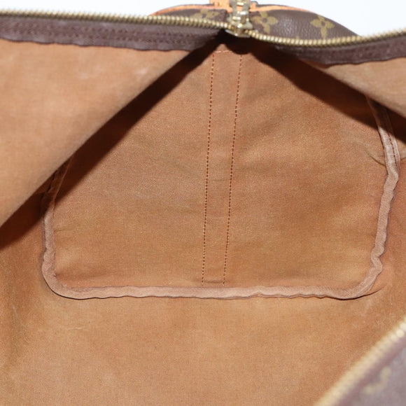 LOUIS VUITTON Monogram Keepall Bandouliere 60 Boston Bag M41412 LV Auth am9333