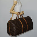 LOUIS VUITTON Monogram Keepall Bandouliere 60 Boston Bag M41412 LV Auth am9333-22