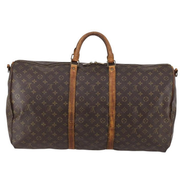 LOUIS VUITTON Monogram Keepall Bandouliere 60 Boston Bag M41412 LV Auth am9333 - 0