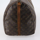 LOUIS VUITTON Monogram Keepall Bandouliere 60 Boston Bag M41412 LV Auth am9333-3