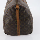 LOUIS VUITTON Monogram Keepall Bandouliere 60 Boston Bag M41412 LV Auth am9333-4