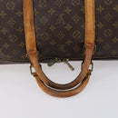 LOUIS VUITTON Monogram Keepall Bandouliere 60 Boston Bag M41412 LV Auth am9333-7