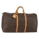 LOUIS VUITTON Monogram Keepall 60 Boston Bag M41422 LV Auth am9334-1