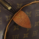 LOUIS VUITTON Monogram Keepall 60 Boston Bag M41422 LV Auth am9334-18