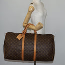 LOUIS VUITTON Monogram Keepall 60 Boston Bag M41422 LV Auth am9334-22
